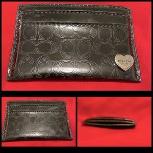Coach card holder
